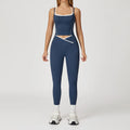 Fitness Set Cropped Top and V-Waist